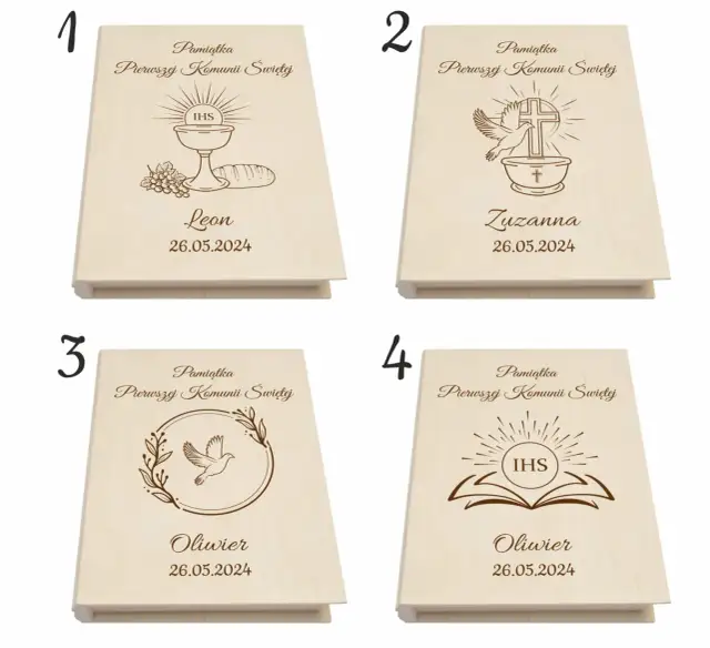Pamiątka na Komunię dla chłopca: Klasyka, grawer i oryginalne pomysły