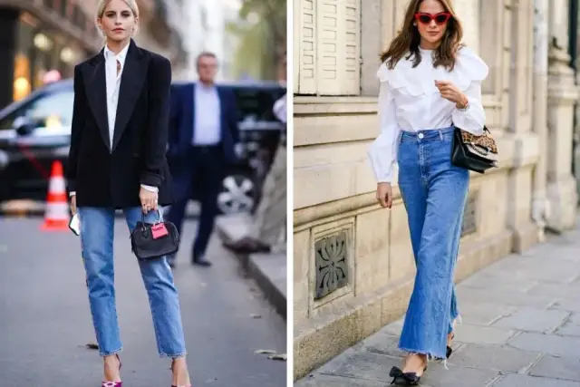 Jak nosić koszulę damską do jeansów, aby wyglądać stylowo i modnie