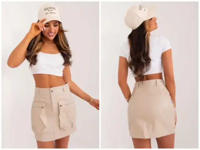 Spódnica ecru: Jak stylizować ją z klasą na każdą okazję?