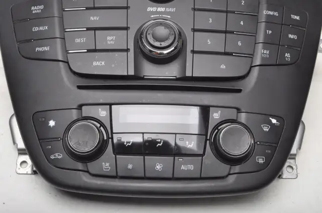 Insignia: Podgrzewane fotele jak włączyć i naprawić usterki?