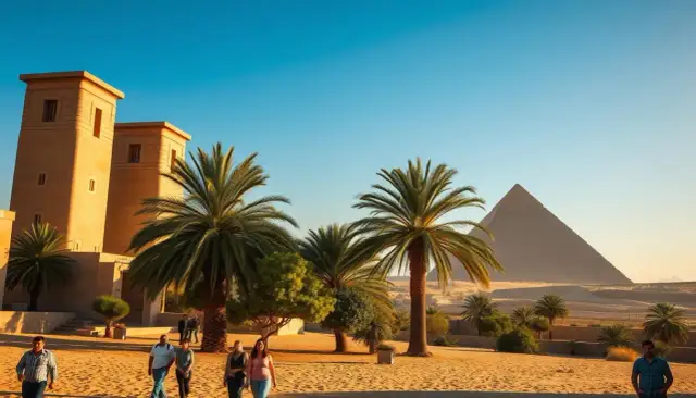 Czy Egipt jest bezpieczny dla turystów? Ważne informacje i zagrożenia