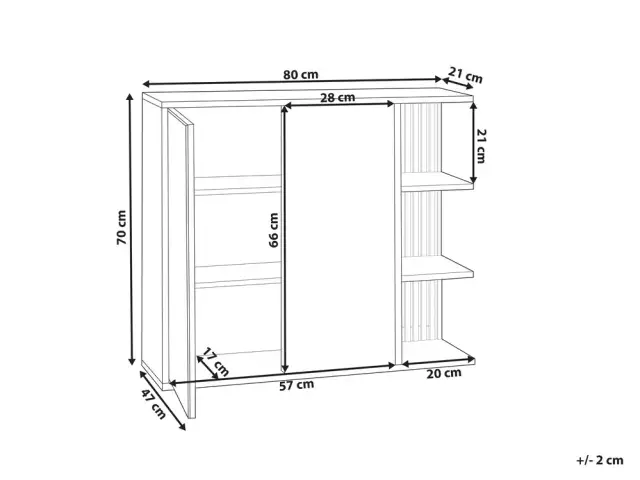 Szafka z lustrem: Idealna wysokość? Uniknij błędów i zyskaj komfort.