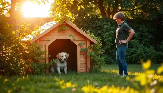 Kiedy szczeniaka do budy? Kluczowe wskazówki dla właścicieli
