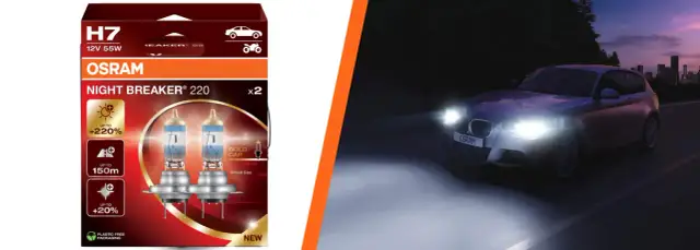 Najlepsze żarówki H7 12V 55W - porównanie, ceny i opinie użytkowników