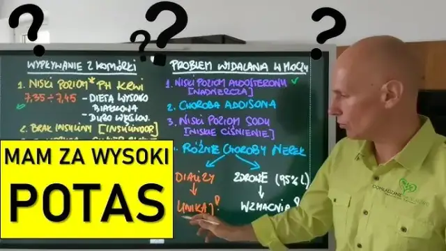 Podwyższony poziom potasu co oznacza i jakie niesie zagrożenia zdrowotne