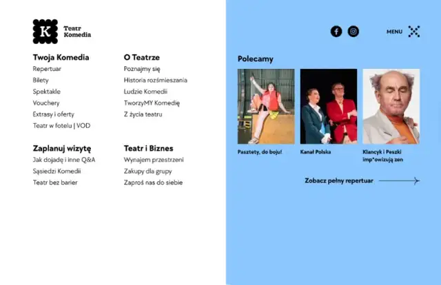 Mój Teatr Poznań zmienia nazwę na Teatr Komedia - co warto wiedzieć