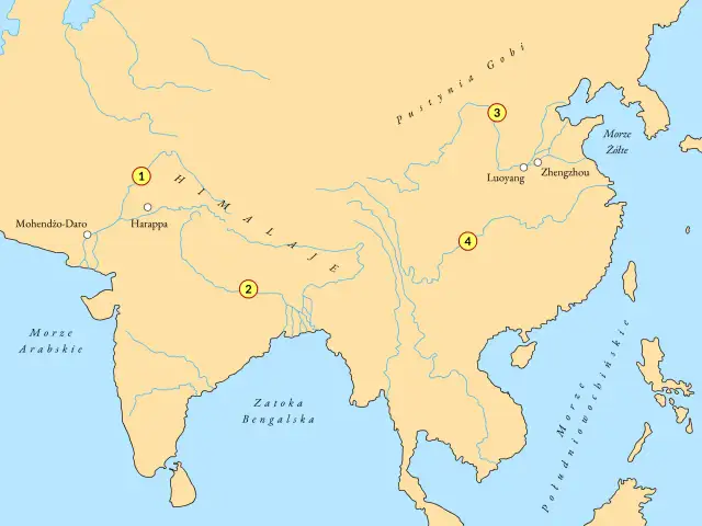 Dlaczego pierwsze cywilizacje powstały nad wielkimi rzekami? Odpowiedzi
