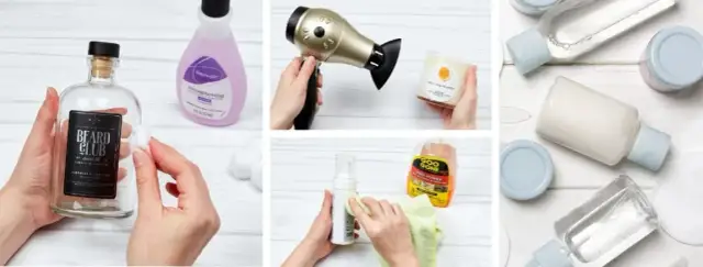 Usuwanie etykiet i kleju z butelek: Czyste szkło do DIY!