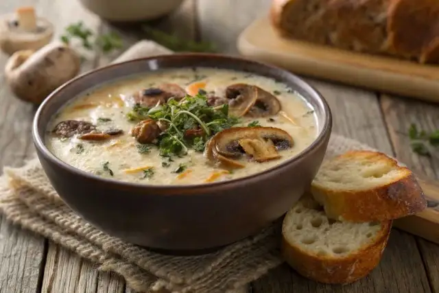 Jak ugotować idealną zupę grzybową? Sekrety smaku i aromatu