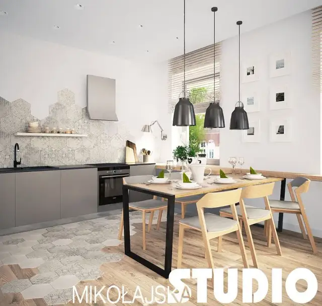 Jaka podłoga do salonu z aneksem - wybierz idealne materiały dla swojego wnętrza