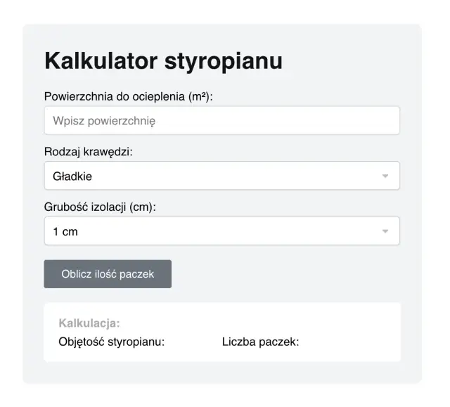 Ile m3 w paczce styropianu? Odkryj, co wpływa na objętość!
