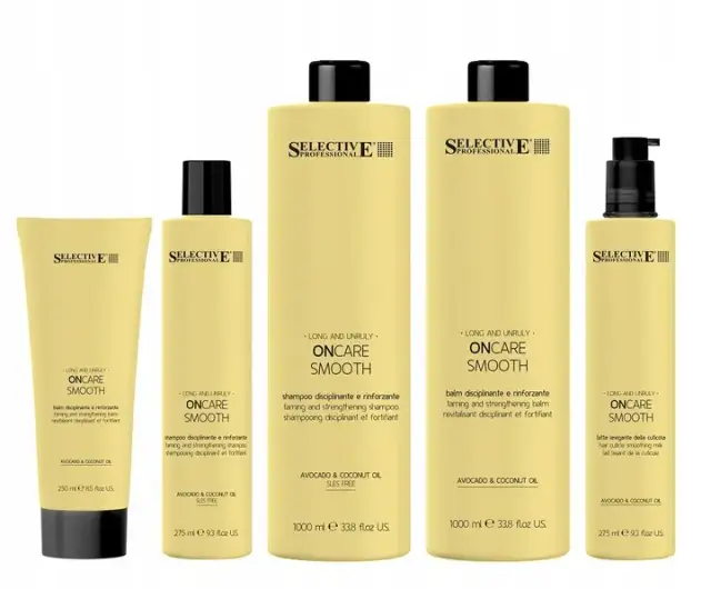 Selective OnCare Smooth Beauty Milk: Gładkie włosy bez puszenia?