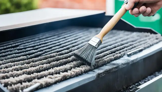 Czym wyczyścić grill, aby uniknąć trudnych zabrudzeń i osadów