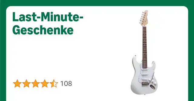 Weiße E-Gitarren: Kaufberatung, Modelle & Pflegetipps