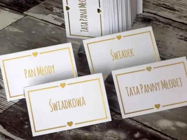 Jak wypisać winietki dla świadków: 5 prostych kroków i pomysły