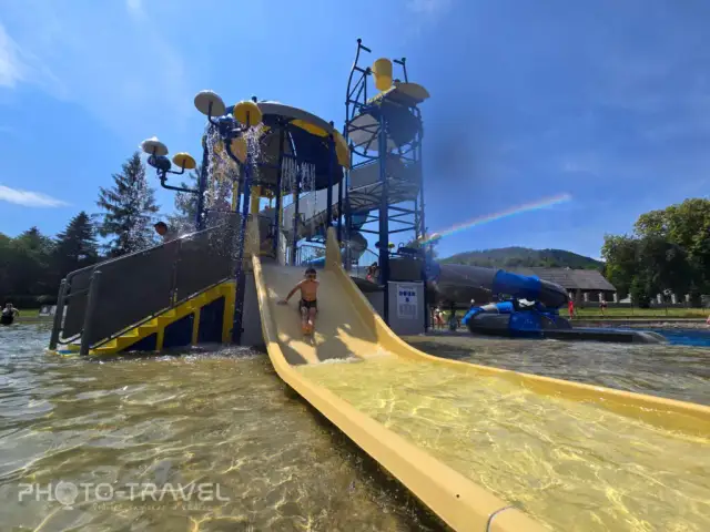 Zalew Radkowski: Botanica Active Park Twój plan na idealny urlop!