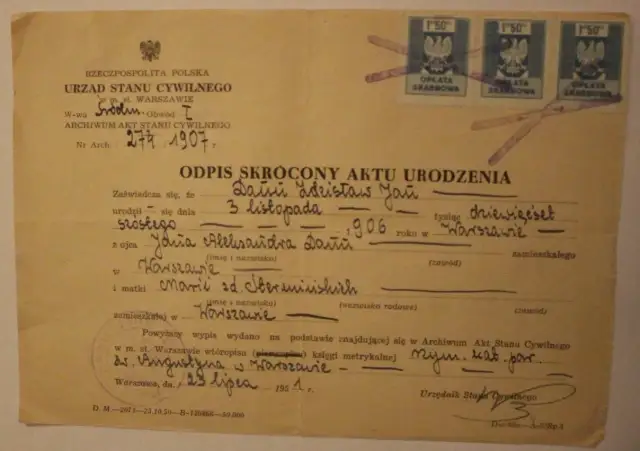 Ile kosztuje odpis aktu urodzenia dziecka? Sprawdź ceny i opcje