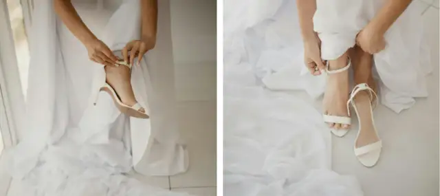 Jak dobrać buty do sukni ślubnej, by uniknąć niewygody i wpadek