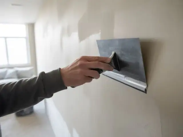 Gładź bez szlifowania: Jak położyć idealnie gładkie ściany?