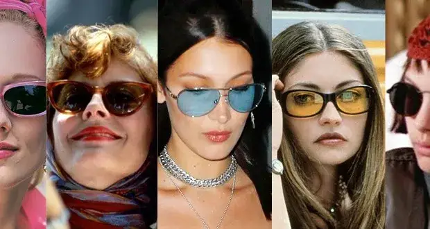 Lata 90. wracają! Jak dobrać i nosić okulary retro?