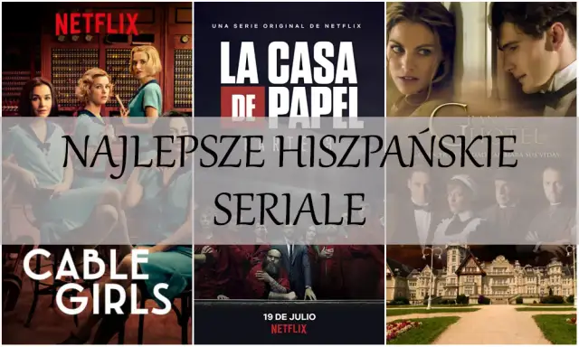 Hiszpańskie Seriale Netflix - Najlepsze Kryminalne i Dramatyczne