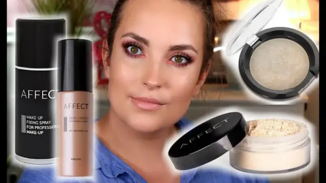 Affect puder rozświetlający: sekret idealnej tafli. Test i opinie