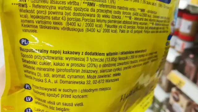 Kakao dla dzieci: Bomba cukrowa czy zdrowy napój?