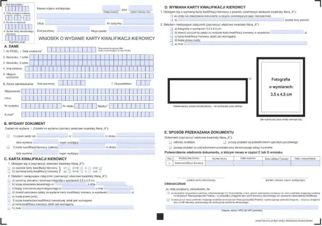 Kto wydaje świadectwo kwalifikacji zawodowej kierowcy w Polsce?