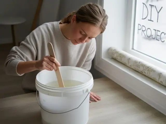 Jak rozrobić klej do tapet proporcje, aby uniknąć błędów w tapetowaniu