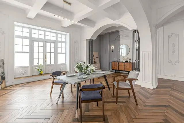 Łuk w salonie: jak wykończyć, by zachwycał? Pomysły i inspiracje