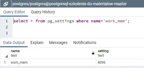 Jak skutecznie ustawić work mem w zapytaniu PostgreSQL, by uniknąć problemów z pamięcią