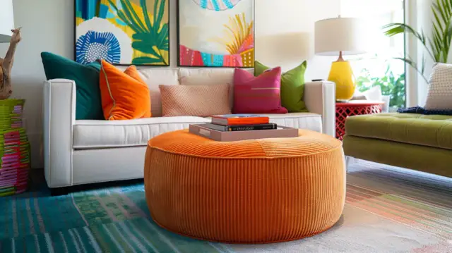 Pufa kolorowa: Jak wybrać najwygodniejszą i najmodniejszą kolorową pufę?