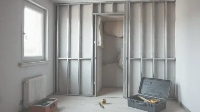 Ile kosztuje postawienie ścianki działowej z karton gipsu? Sprawdź ceny!