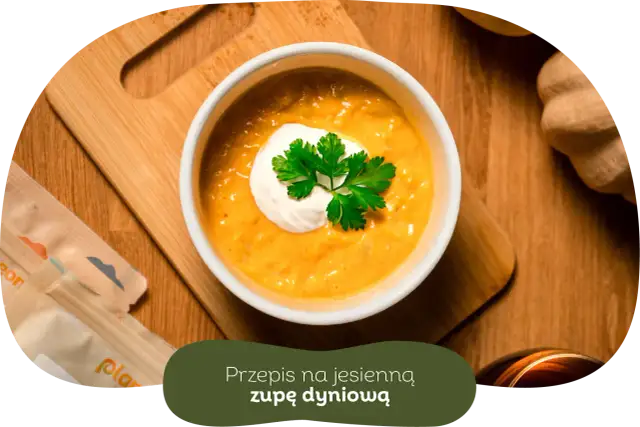 Zupa dyniowa: przepis na krem. Jak upiec dynię dla głębi smaku?