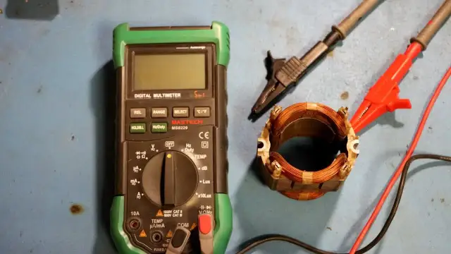 Jak skutecznie zbadać silnik elektryczny miernikiem: 5 kroków