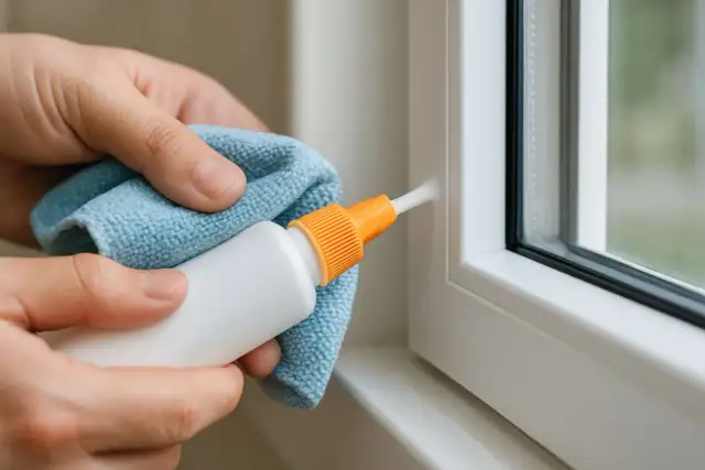 Jak skutecznie usunąć klej z plastikowych okien - 5 sprawdzonych metod