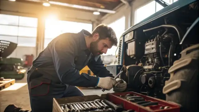 Wichtige Tipps zur Auswahl des richtigen Traktor Ölfilters für Ihren Motor