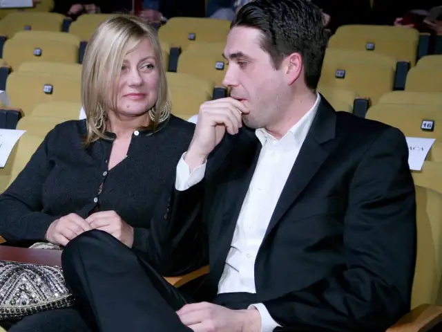 Marcin Dorociński z żoną Kingą Preis na zdjęciach. Zobacz rodzinne fotki aktora