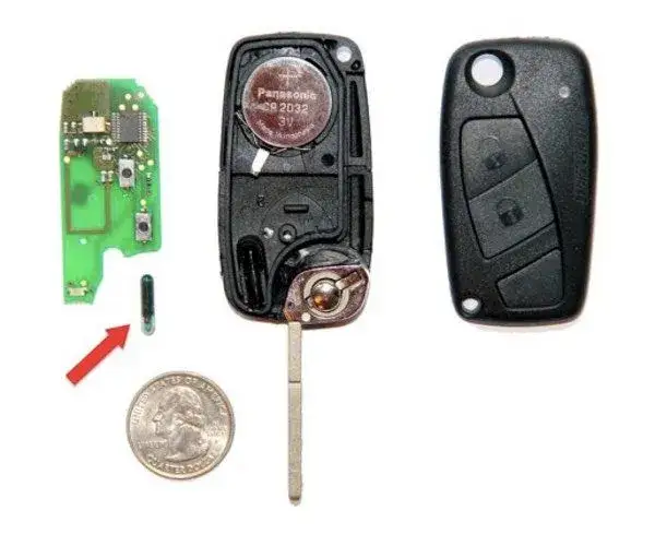 Co to jest transponder w kluczyku i jak unikać problemów z nim?