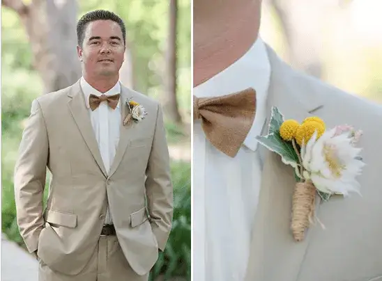 Jaki kolor garnituru do sukni ecru, aby wyglądać olśniewająco?