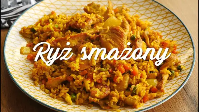 Jak przygotować ryż smażony z kurczakiem jak u chińczyka w domu