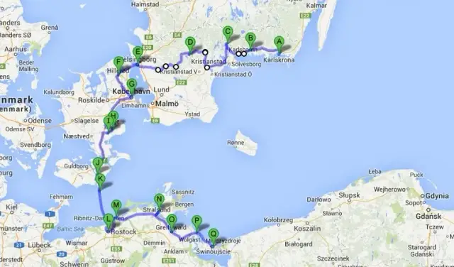 Dania: Gdzie leży? Granice, wyspy, morza i podróż z Polski