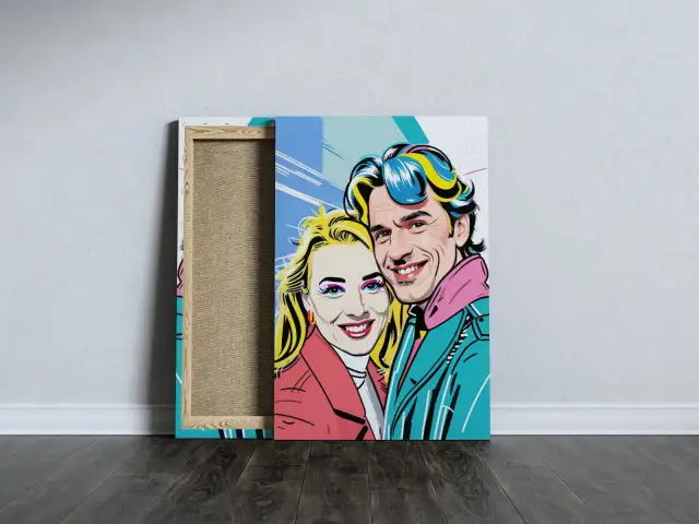 Portret Pop Art: Zamów swój unikalny prezent i dekorację