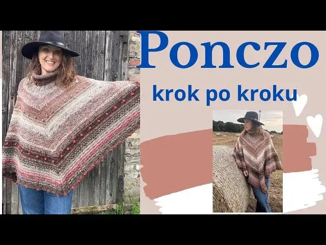 Ponczo z koca krok po kroku: prosty przewodnik DIY