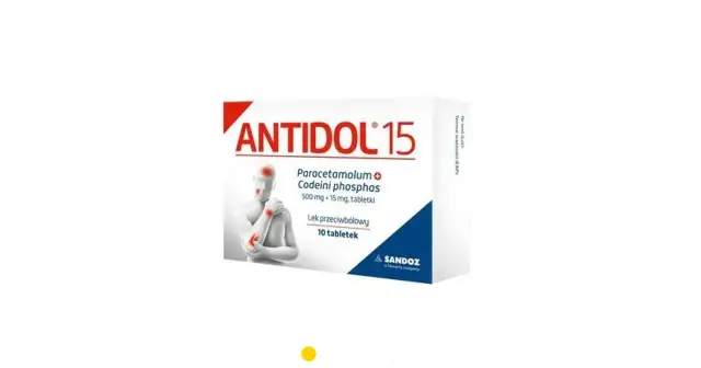 Antidol 15 czy jest na receptę? Sprawdź, co musisz wiedzieć