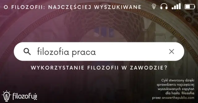 Filozofia po studiach: obalamy mity i pokazujemy ścieżki kariery
