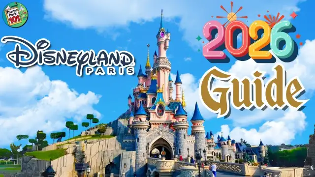 Disneyland Paris atrakcje: Przewodnik, porady, nowości 2026!