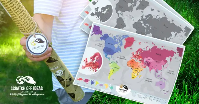 Mapa zdrapka gdzie kupić stacjonarnie – najlepsze lokalizacje w Polsce