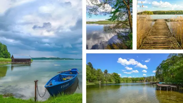 Gdzie woda sięga do kolan? Najpłytsze jezioro świata i Polski