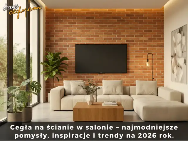 Co na ścianę? Trendy 2026: Lamele, beton, cegła i inne hity!